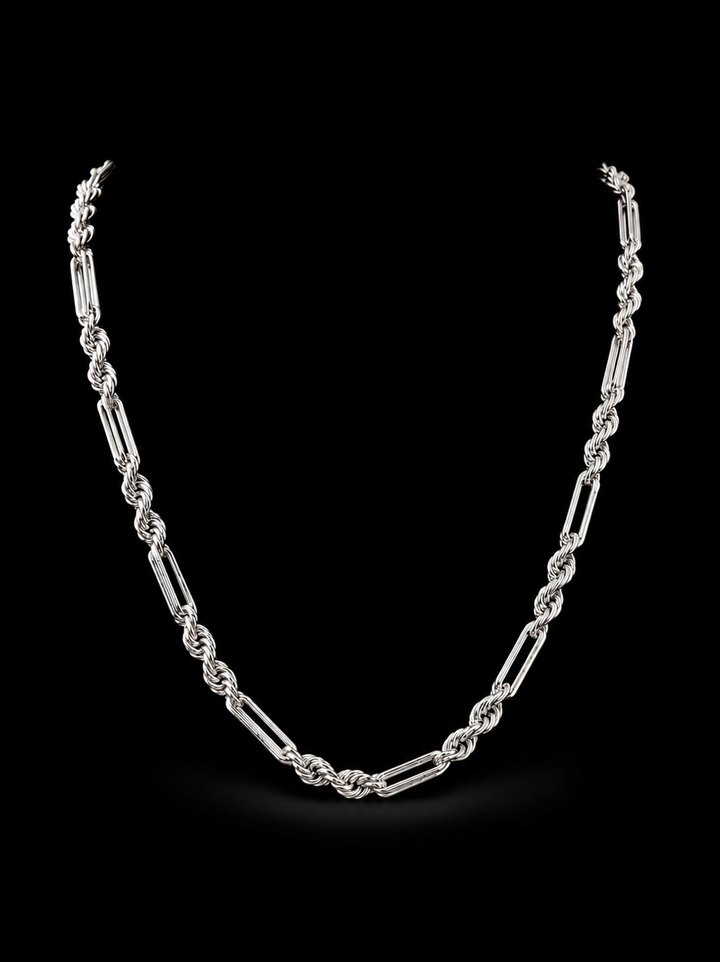 925 Silver Milano 20" 4.5MM Chain Necklace
