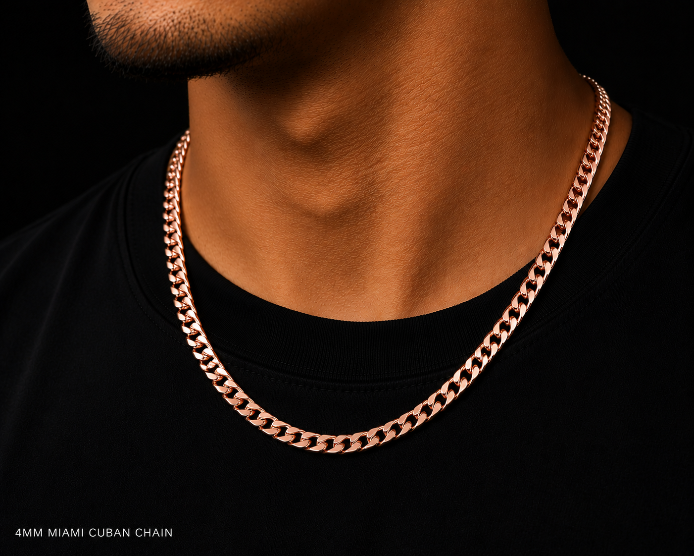 925 Sterling Silver 4MM Miami Cuban Chain & Bracelet
