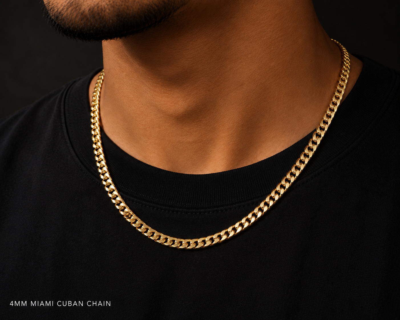 925 Sterling Silver 4MM Miami Cuban Chain & Bracelet