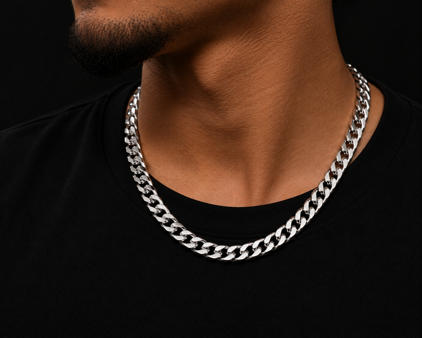 925 Sterling Silver 6MM Miami Cuban Chain & Bracelet