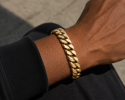 925 Sterling Silver 9MM Miami Cuban Chain & Bracelet