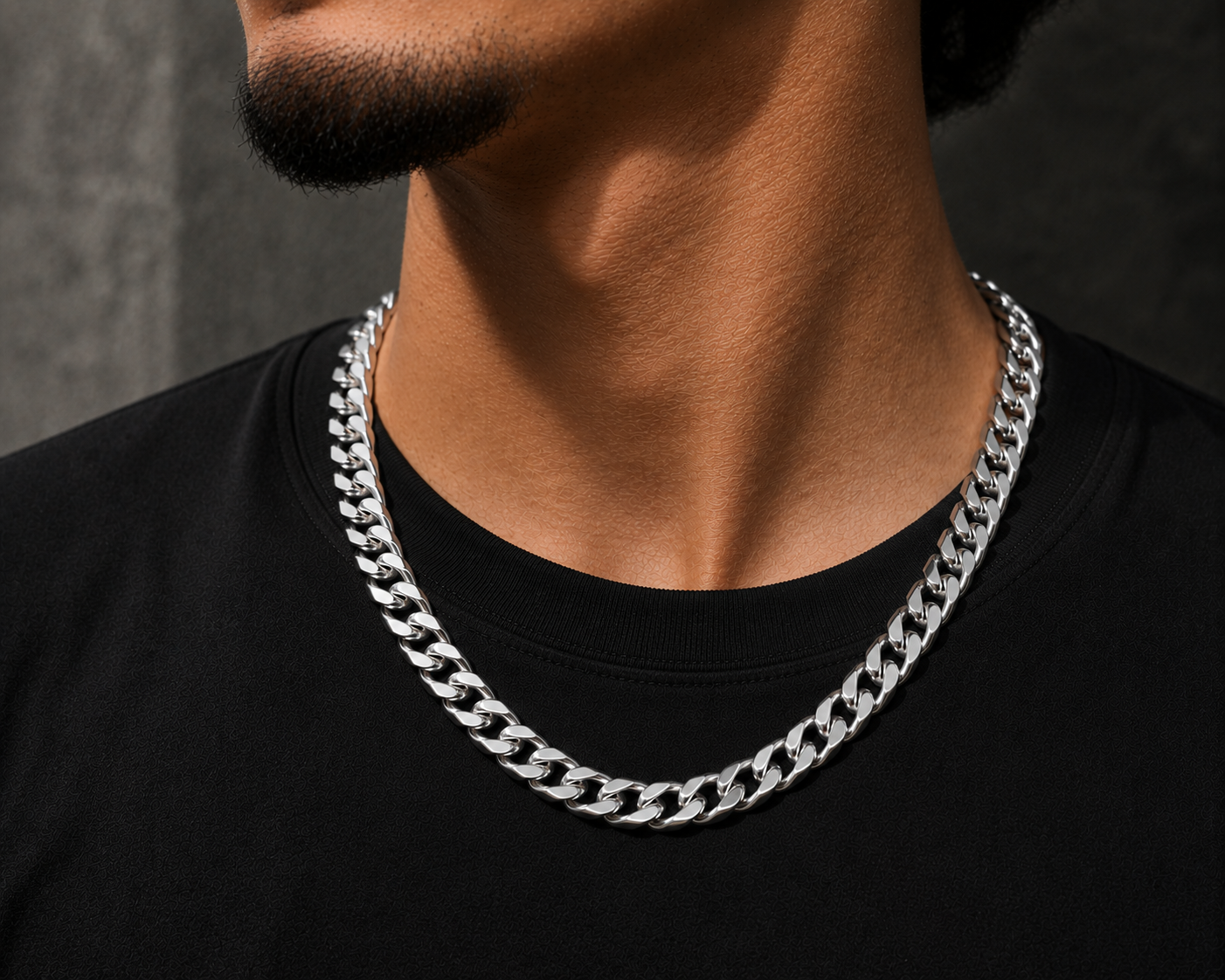 925 Sterling Silver 9MM Miami Cuban Chain & Bracelet