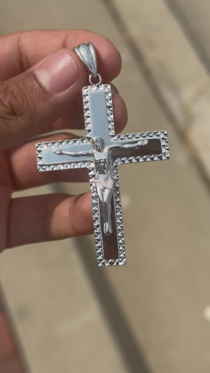925 Sterling Silver Cross Pendant